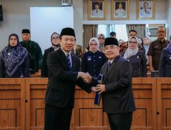 Marindo Lantik Imam Ghozali sebagai Staf Ahli Gubernur Lampung