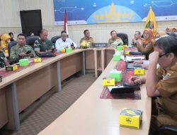 Pemprov Lampung Perkuat Pengendalian Inflasi, Harga Cabai Jadi Perhatian