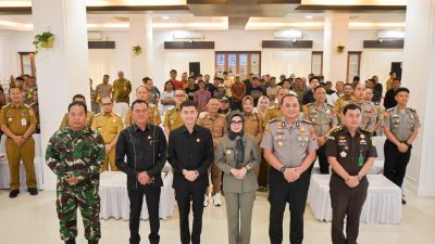 Pemkab Pesawaran Sosialisasikan Aturan Organ Tunggal, Bupati Tekankan Ketertiban