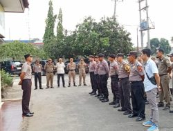 Perbup Pesawaran Nomor 40 Tahun 2024 Disosialisasikan, Satpol PP Lanjutkan dengan Monitoring
