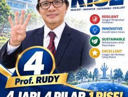 Pengundian Calon Rektor Unila 2027–2031, Prof. Rudy Dapat Nomor Urut 4