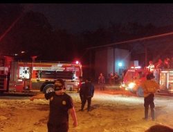Wagub Jihan Pimpin Penanganan Kebakaran TPA Bandarjaya